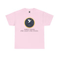 T‑Shirt — "Three Paths. One Light. One Peace."