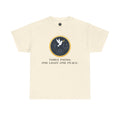 T‑Shirt — "Three Paths. One Light. One Peace."