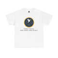 T‑Shirt — "Three Paths. One Light. One Peace."