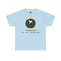 T‑Shirt — "Three Paths. One Light. One Peace."